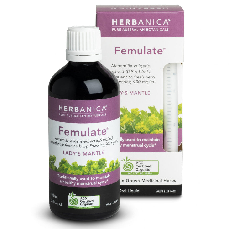 Femulate® (Lady’s Mantle) - Period wisdom boutique